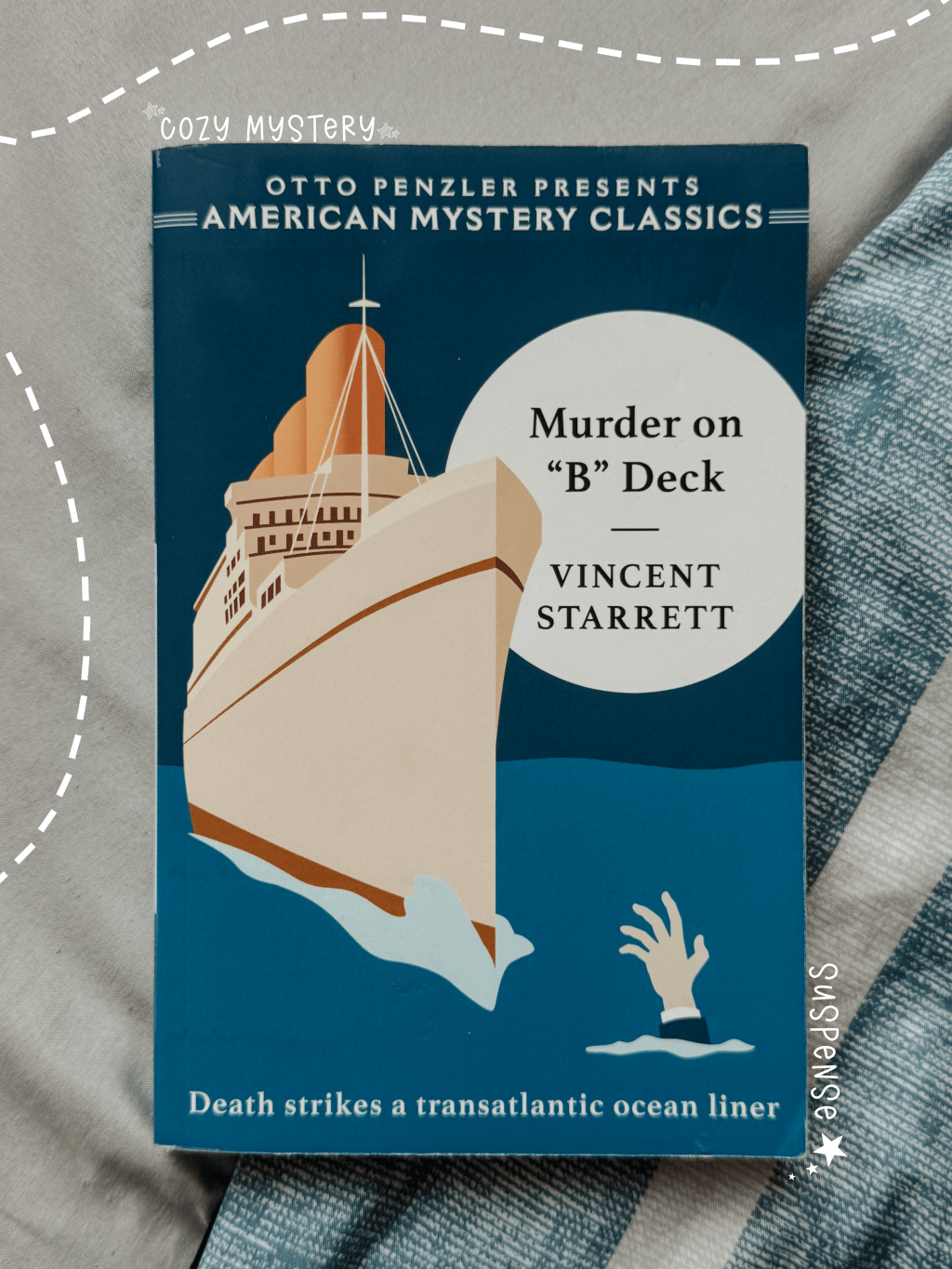 Murder on “B”&nbsp;Deck