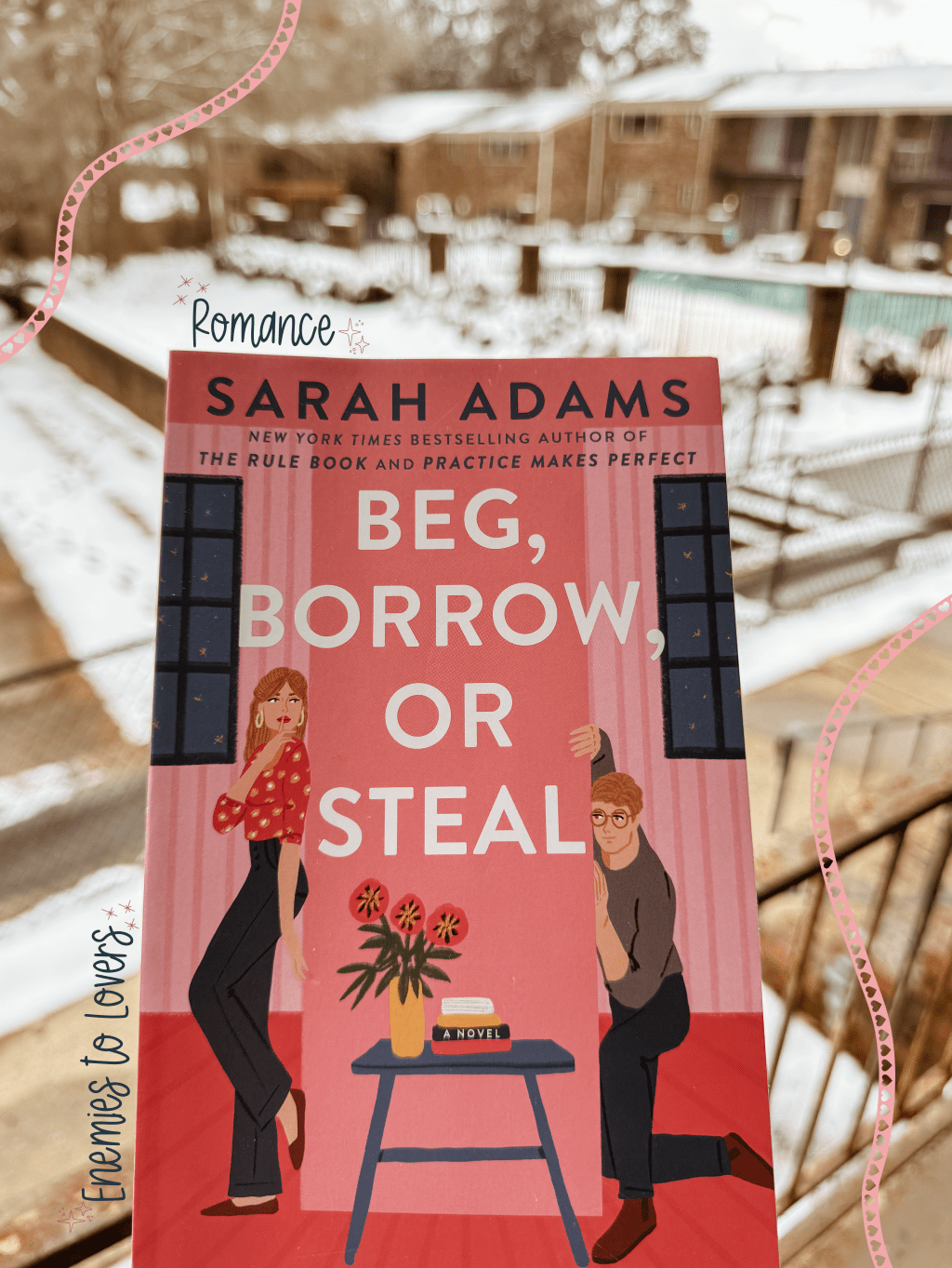 BEG, BORROW, OR&nbsp;STEAL